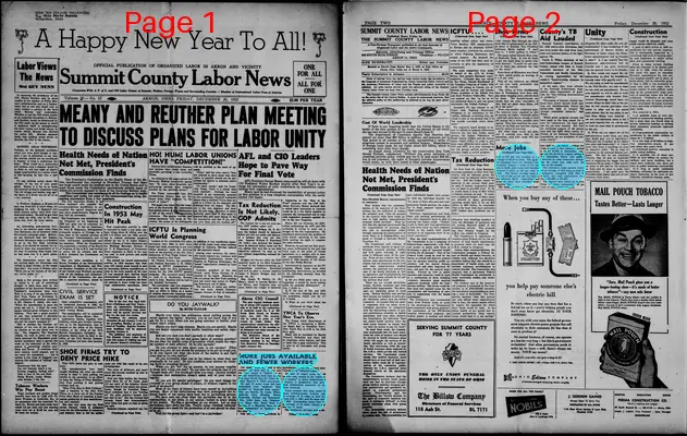 Page thumbnail for Summit County Labor News