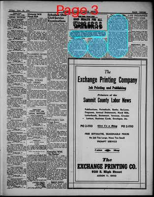 Page thumbnail for Summit County Labor News