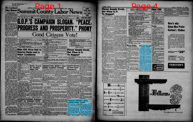 Page thumbnail for Summit County Labor News