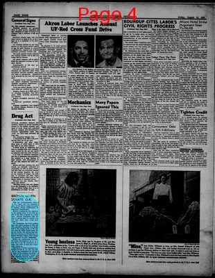 Page thumbnail for Summit County Labor News