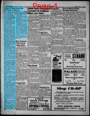 Page thumbnail for Summit County Labor News