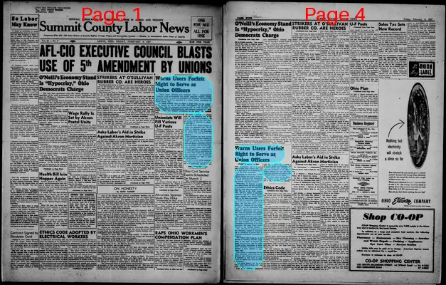 Page thumbnail for Summit County Labor News