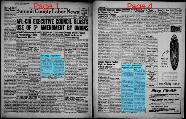 Page thumbnail for Summit County Labor News