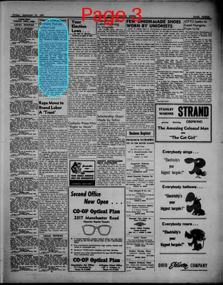 Page thumbnail for Summit County Labor News