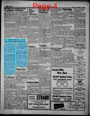 Page thumbnail for Summit County Labor News