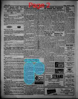 Page thumbnail for Summit County Labor News