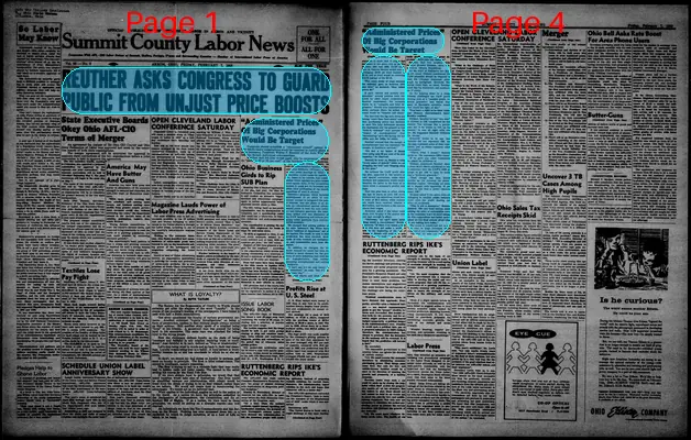 Page thumbnail for Summit County Labor News