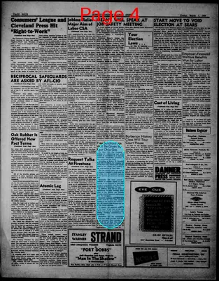 Page thumbnail for Summit County Labor News