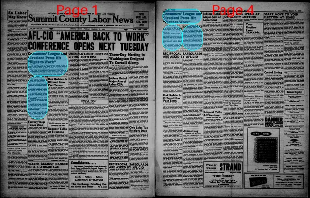 Page thumbnail for Summit County Labor News
