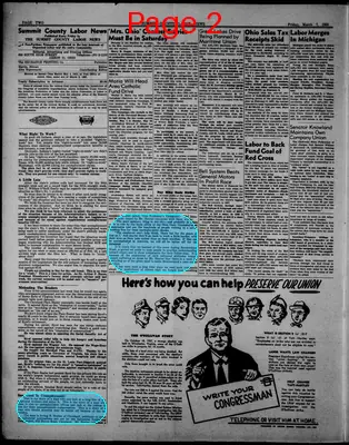 Page thumbnail for Summit County Labor News