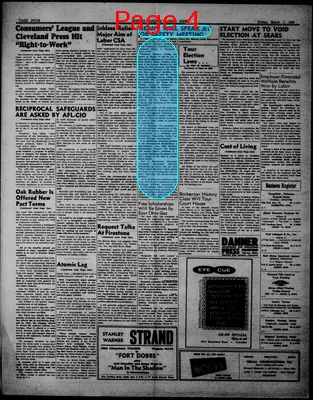 Page thumbnail for Summit County Labor News