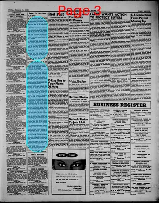 Page thumbnail for Summit County Labor News