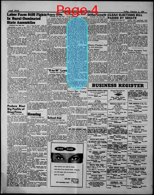 Page thumbnail for Summit County Labor News
