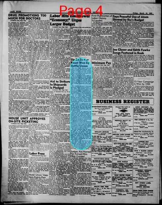 Page thumbnail for Summit County Labor News