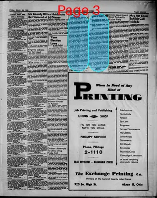 Page thumbnail for Summit County Labor News