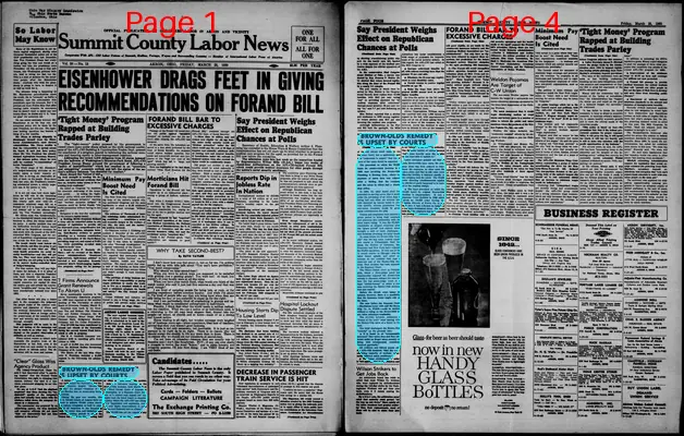 Page thumbnail for Summit County Labor News