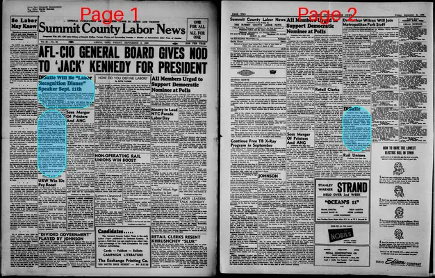 Page thumbnail for Summit County Labor News