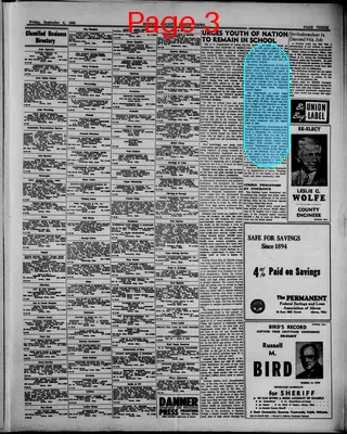 Page thumbnail for Summit County Labor News