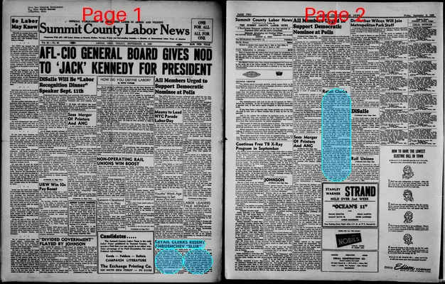 Page thumbnail for Summit County Labor News