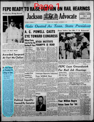 Page thumbnail for Jackson Advocate