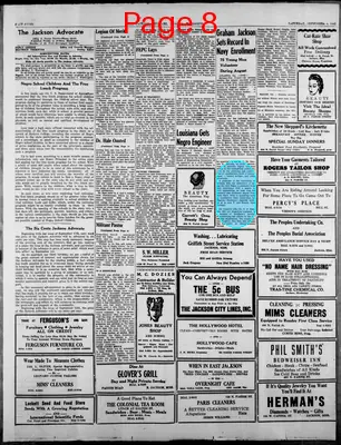 Page thumbnail for Jackson Advocate