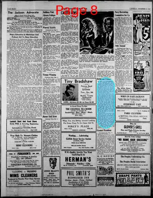 Page thumbnail for Jackson Advocate