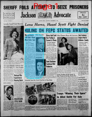 Page thumbnail for Jackson Advocate