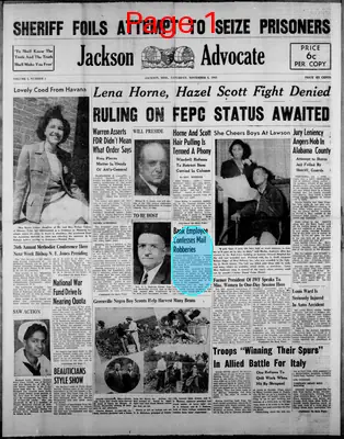 Page thumbnail for Jackson Advocate
