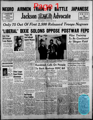 Page thumbnail for Jackson Advocate