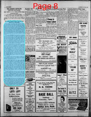 Page thumbnail for Jackson Advocate