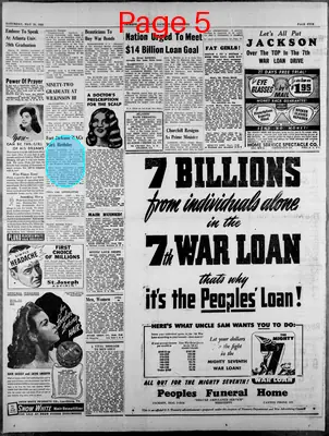 Page thumbnail for Jackson Advocate
