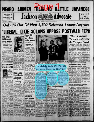 Page thumbnail for Jackson Advocate