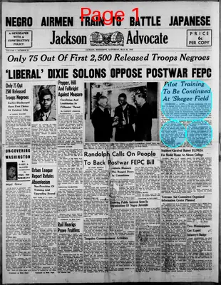 Page thumbnail for Jackson Advocate