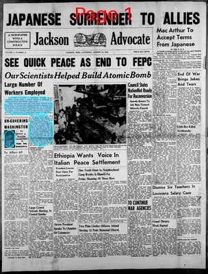 Page thumbnail for Jackson Advocate