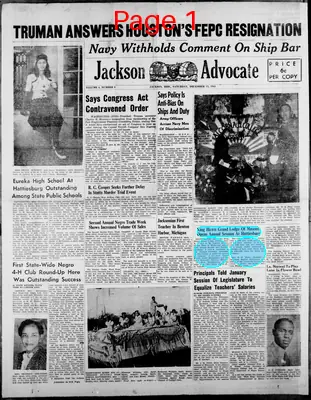 Page thumbnail for Jackson Advocate