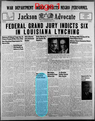 Page thumbnail for Jackson Advocate
