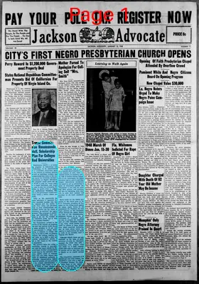 Page thumbnail for Jackson Advocate