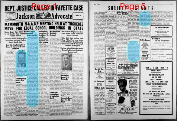 Page thumbnail for Jackson Advocate