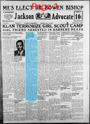 Page thumbnail for Jackson Advocate
