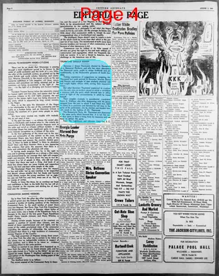 Page thumbnail for Jackson Advocate
