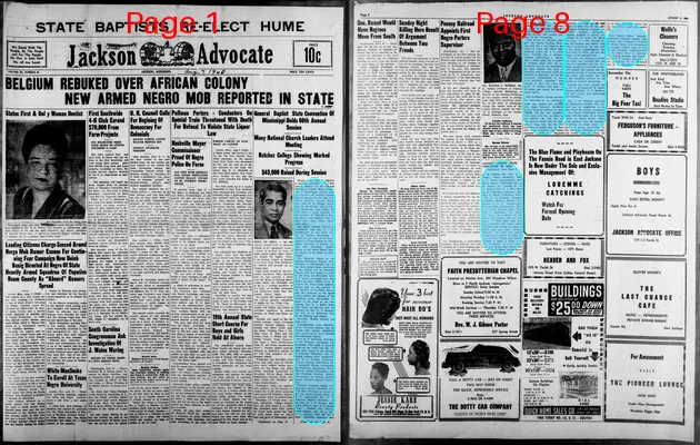 Page thumbnail for Jackson Advocate