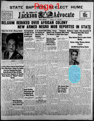 Page thumbnail for Jackson Advocate