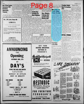 Page thumbnail for Jackson Advocate