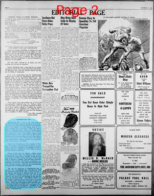 Page thumbnail for Jackson Advocate