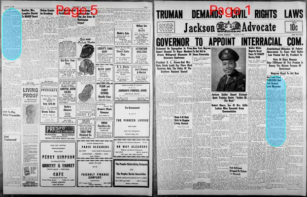 Page thumbnail for Jackson Advocate