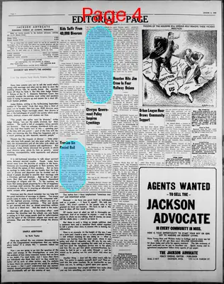Page thumbnail for Jackson Advocate