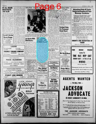 Page thumbnail for Jackson Advocate