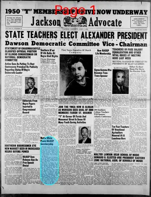 Page thumbnail for Jackson Advocate