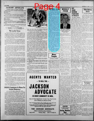 Page thumbnail for Jackson Advocate