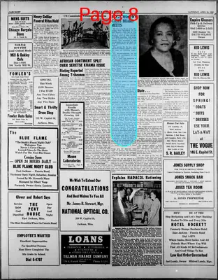 Page thumbnail for Jackson Advocate